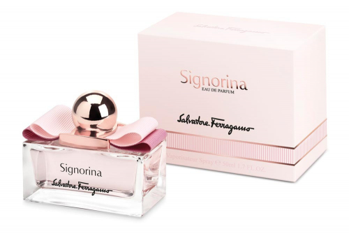 SALVATORE FERRAGAMO SIGNORINA edp W 100ml