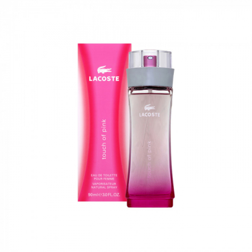 LACOSTE TOUCH of PINK edt W 90ml