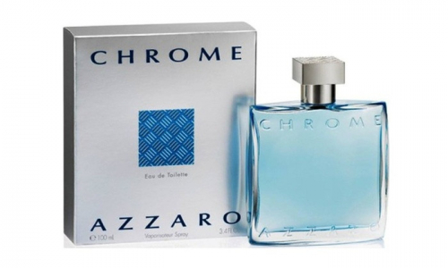 LORIS AZZARO CHROME edt MEN 100ml