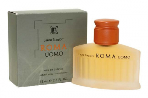 LAURA BIAGIOTTI ROMA UOMO edt MEN 75ml