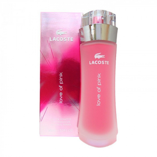 LACOSTE LOVE OF PINK edt W 90ml