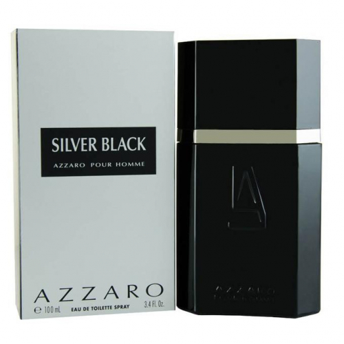 LORIS AZZARO SILVER BLACK edt MEN 100ml