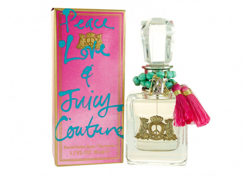 JUICY COUTURE PEACE, LOVE & JUICY COUTURE edp W 30ml