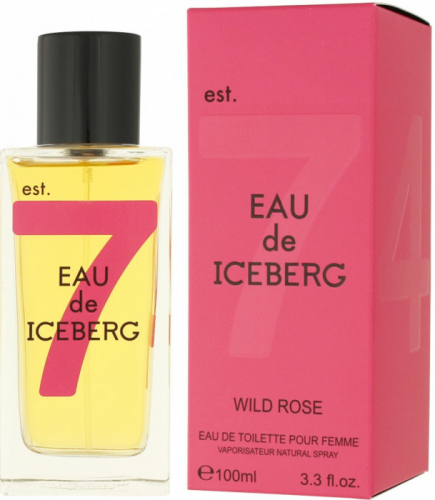 ICEBERG EAU DE ICEBERG WILD ROSE edt W 100ml