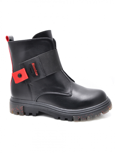 Ботинки BX51165A, черный, красный