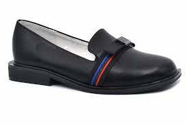Туфли для девочек B-9630-A, черный