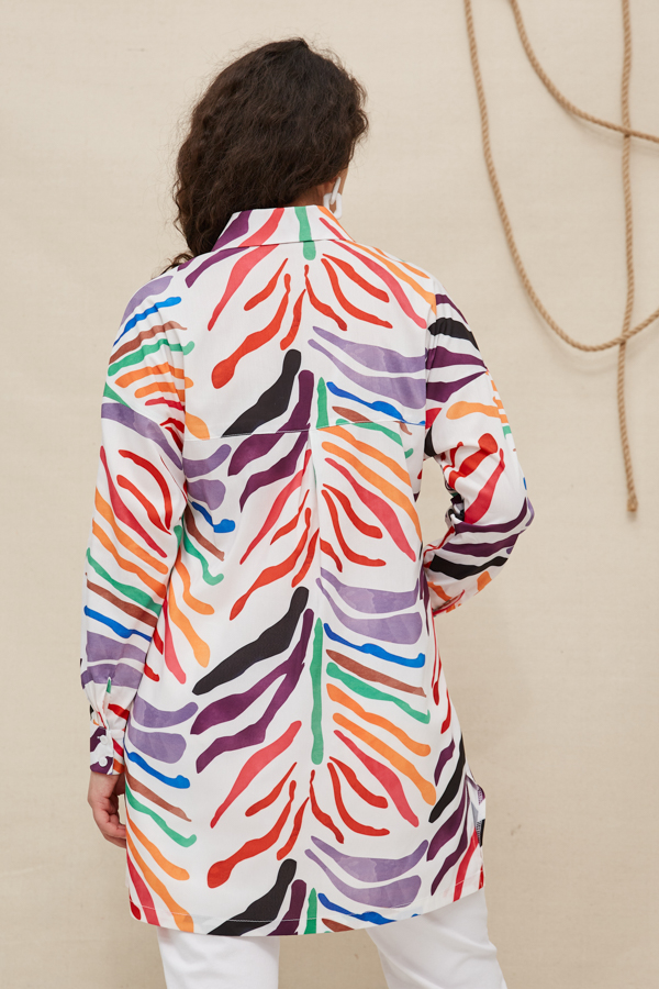 63761 Рубашка-туника. Уцененный товар