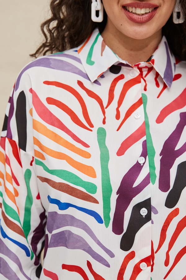 63761 Рубашка-туника. Уцененный товар