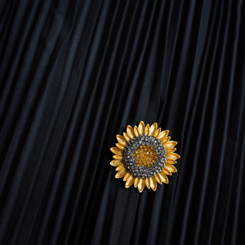 Брошь Girasole