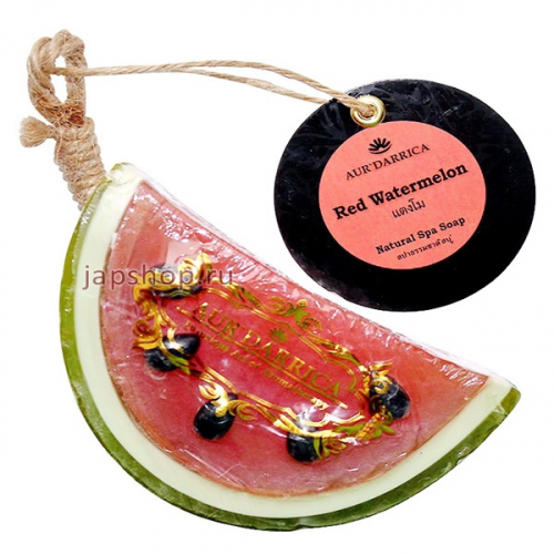 Натуральное СПА мыло фруктовое, фигурное, ручной работы - Азиатский Арбуз, 120 гр (8857122860003)