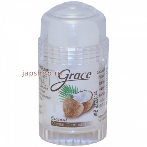 Grace Deodorant Coconut Дезодорант кристаллический, кокос, 120 гр (8857102910988)