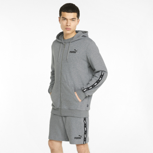 Джемпер мужской ESS+ Tape Full-Zip Hoodie TR