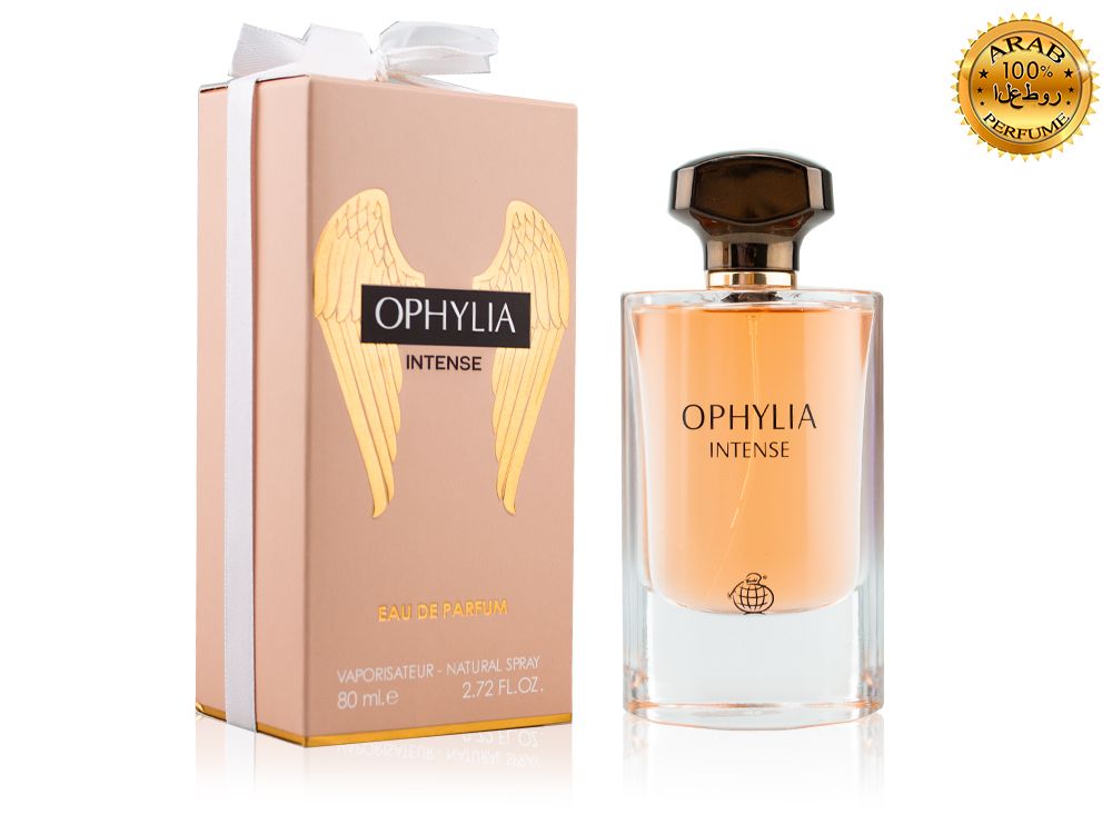 Fragrance World Ophylia Intense, Edp, 100 ml (ОАЭ ОРИГИНАЛ)