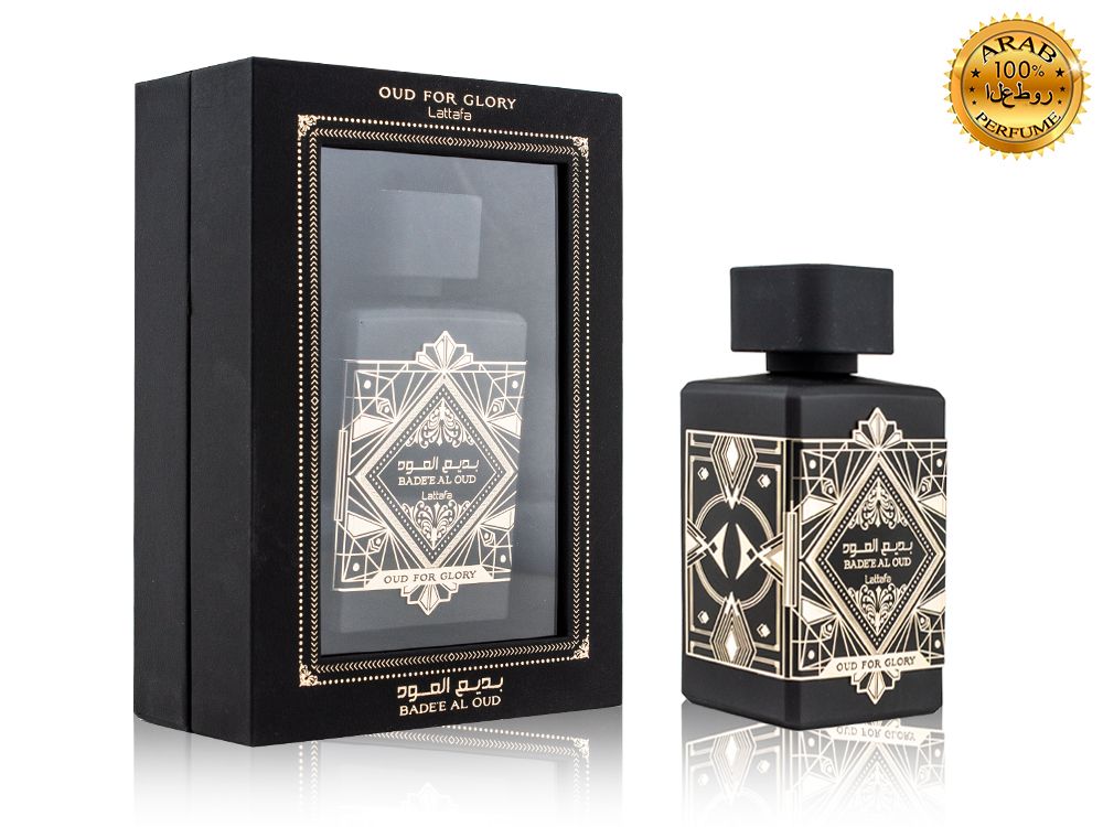 Lattafa Perfumes Bade'e Al Oud Oud for Glory, Edp, 100 ml (ОАЭ ОРИГИНАЛ)