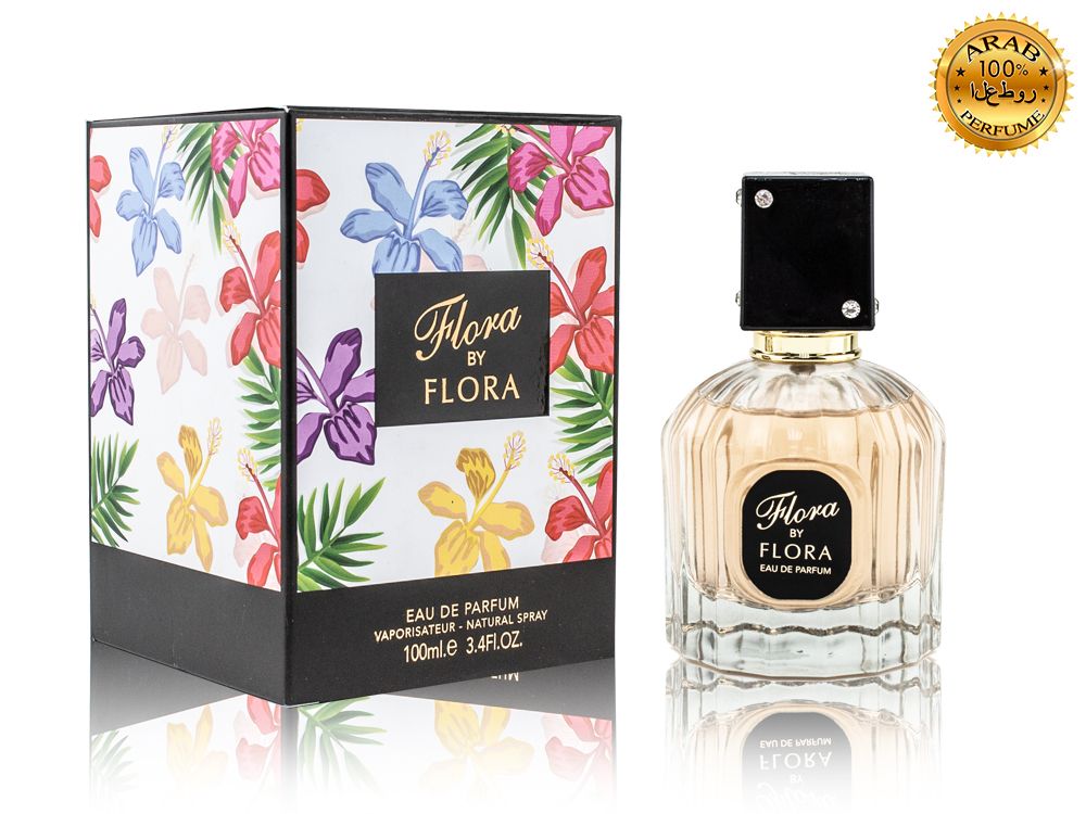 Fragrance World Flora By Flora, Edp, 100 ml (ОАЭ ОРИГИНАЛ)