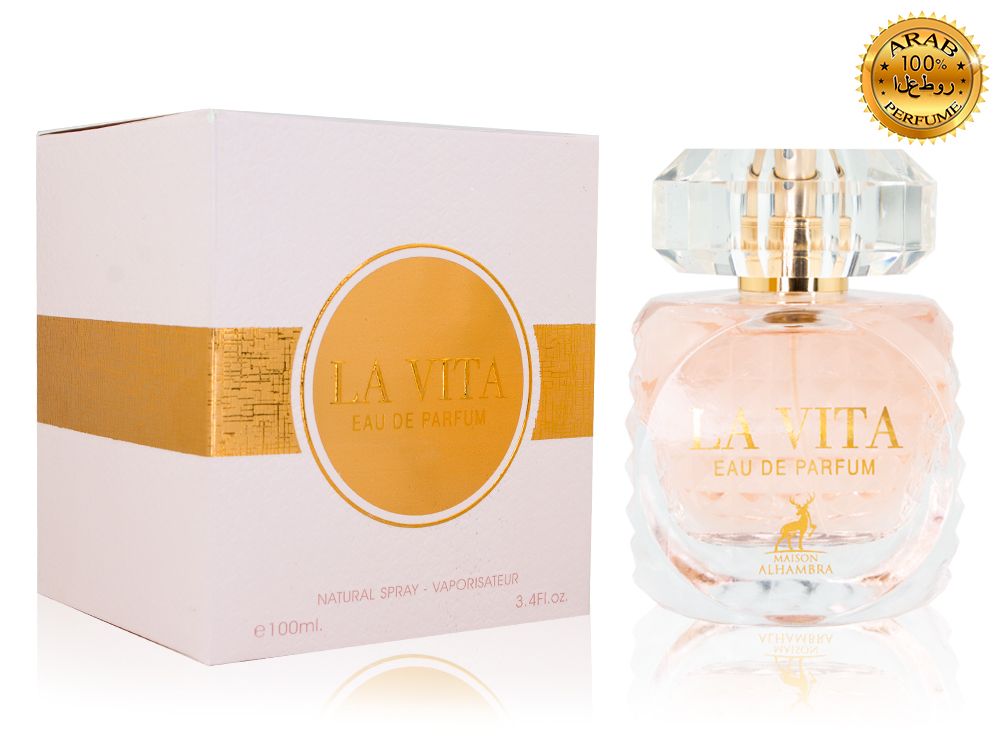 Alhambra La Vita, Edp, 100 ml (ОАЭ ОРИГИНАЛ)