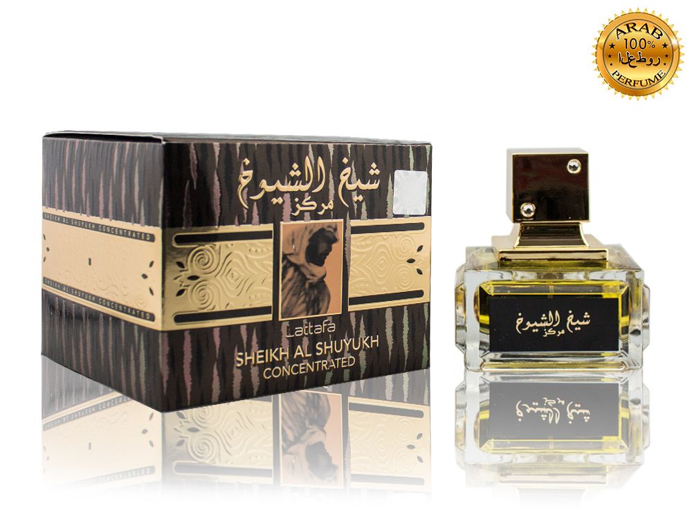 Lattafa Sheikh Al Shuyukh, Edp, 100 ml (ОАЭ ОРИГИНАЛ)