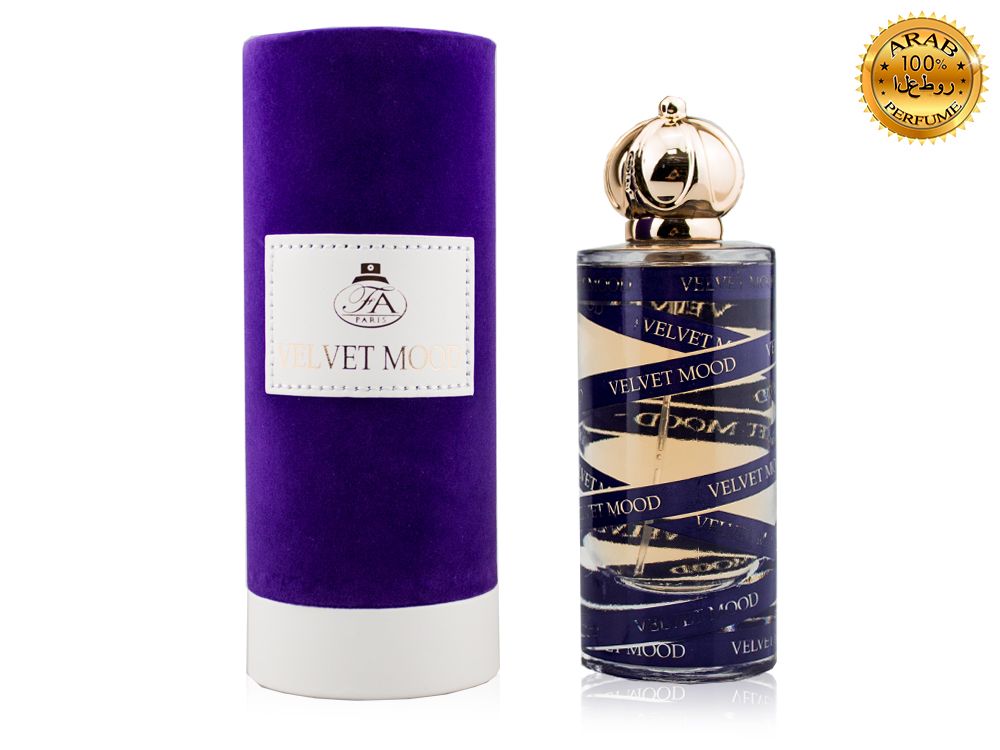 Fragrance World Velvet Mood, Edp, 100 ml (ОАЭ ОРИГИНАЛ)