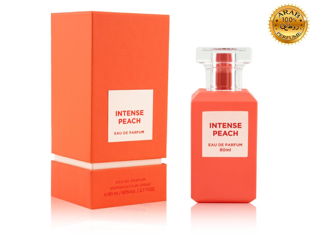 Fragrance World Intense Peach, Edp, 80 ml (ОАЭ ОРИГИНАЛ)