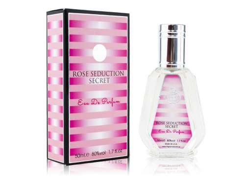 Fragrance World Rose Seduction Secret, Edp, 50 ml (ОАЭ ОРИГИНАЛ)