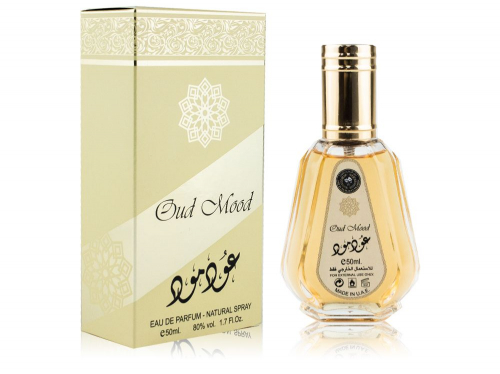 Ard Al Zaafaran Oud Mood, Edp, 50 ml (ОАЭ ОРИГИНАЛ)