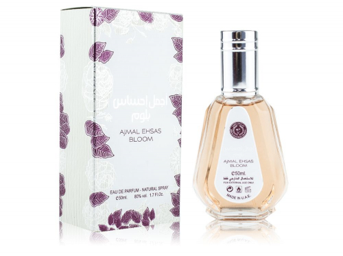 Ard Al Zaafaran Ajmal Ehsas Bloom, Edp, 50 ml (ОАЭ ОРИГИНАЛ)