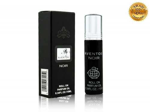 Масляные духи Fragrance World Aventos Noir, Edp, 10 ml (ОАЭ ОРИГИНАЛ)