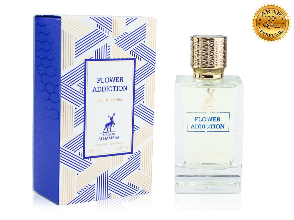 Alhambra Narcotic Flower, Edp, 100 ml (ОАЭ ОРИГИНАЛ)