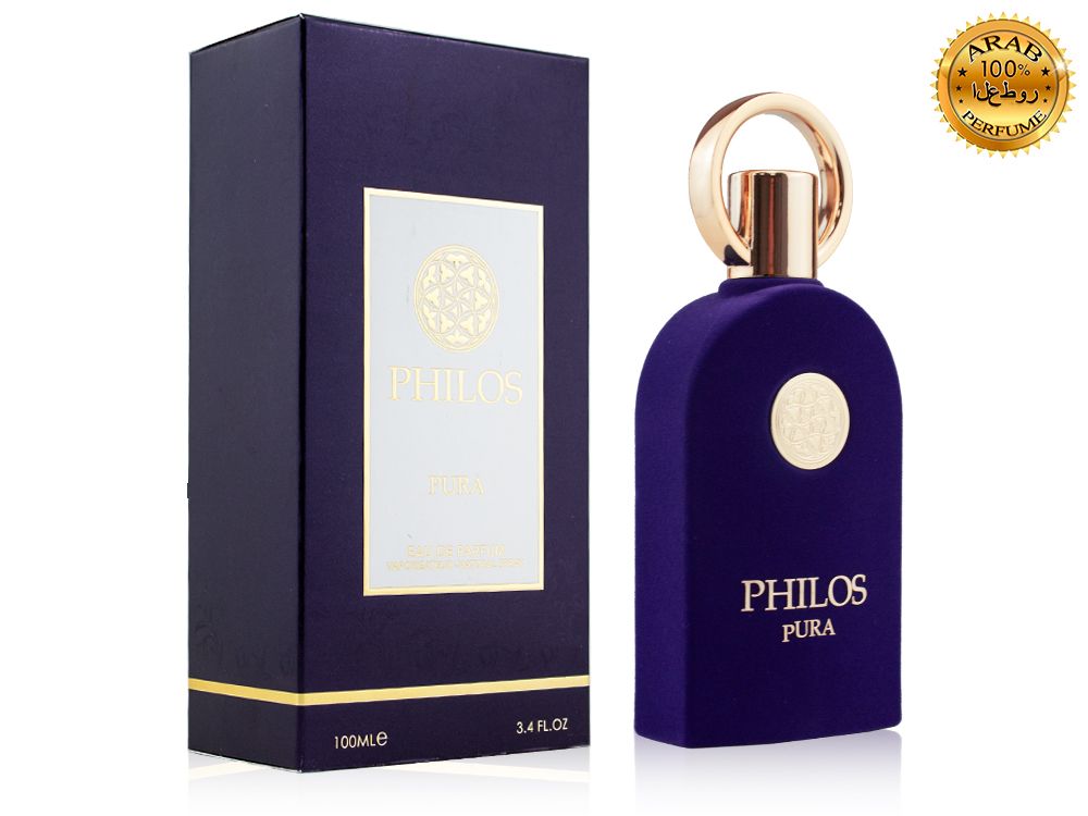 Alhambra Philos Pura, Edp, 100 ml (ОАЭ ОРИГИНАЛ)