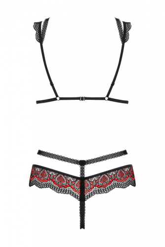 Комплект Obsessive MEGIES SET CROTCHLESS