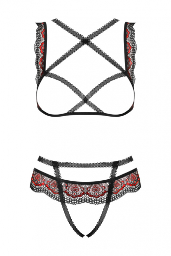 Комплект Obsessive MEGIES SET CROTCHLESS