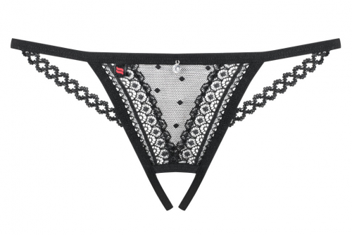 Трусики Obsessive 876 THC-1 CROTCHLESS THONG