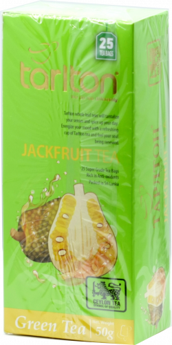 TARLTON. Jackfruit 50 гр. карт.пачка, 25 пак.