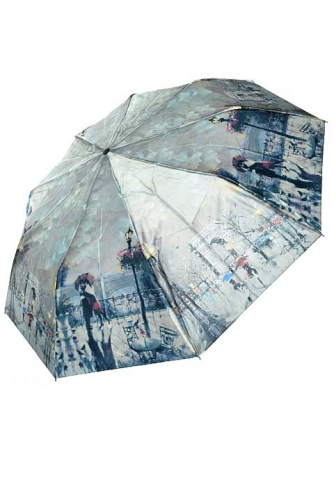 Зонт жен. Universal 4029-5 полуавтомат