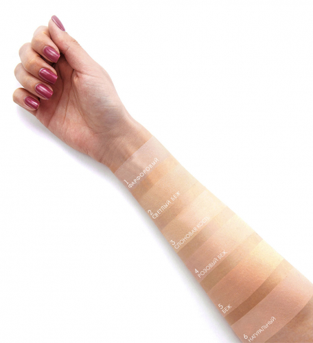 Lux visage\Пудра компактная Silk Dream nude skin, 02 тон