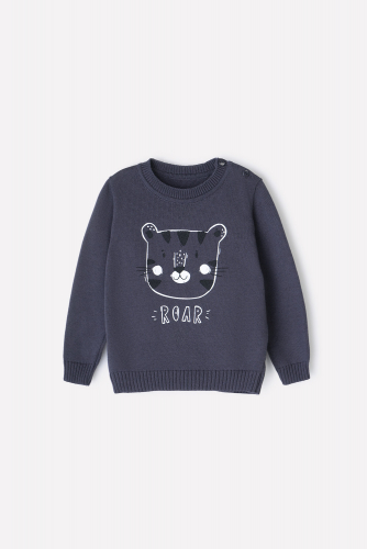 Crockid Джемпер КВ 30115/х антрацит Crockid