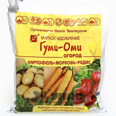 Гуми-ОМИ картоф,морковь,редис 0.7кг х20
