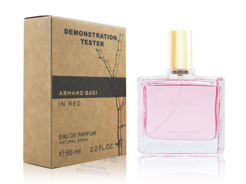 Тестер Armand Basi In Red, Edp, 65 ml (Dubai)