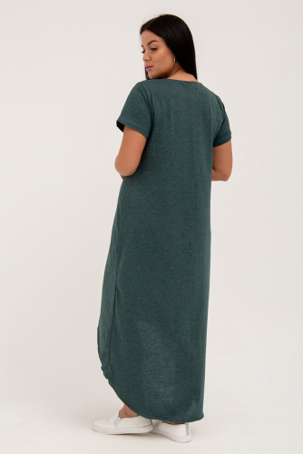 Платье ПТК-421 7050 (Хаки)