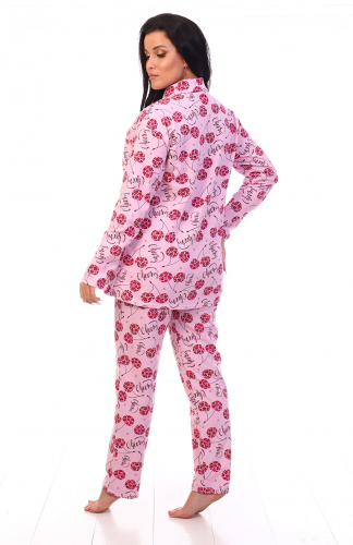 Пижама Черешня 3017 (Розовый)