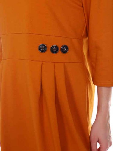 Платье Карина 2004 (Оранжевый)