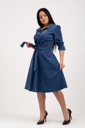 Платье ПТВ-350 5028 (Синий)