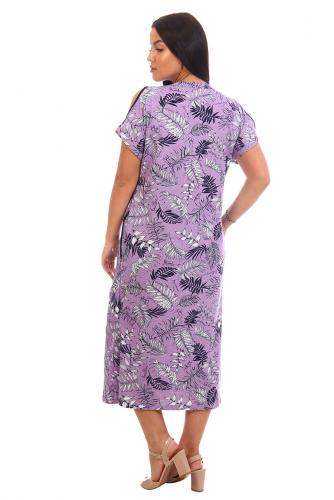 Платье  Гликерия 4019 (Сиреневый)