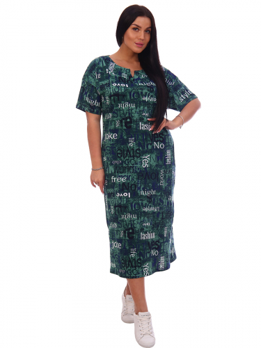 Платье Ливадия 6037 (Зелёный)