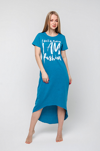 Платье ПТК-421 5019 (Капри синий)