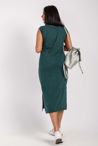 Платье ПТК-404 6009 (Пихтовый зелёный)