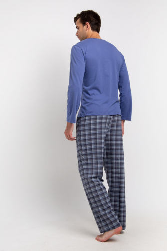 Пижама ПЖМК-453 7001 (Серебристо-серый)