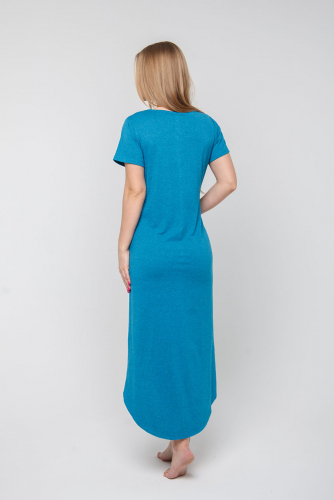 Платье ПТК-421 5019 (Капри синий)