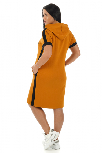 Платье  Хелена 2004 (Оранжевый)