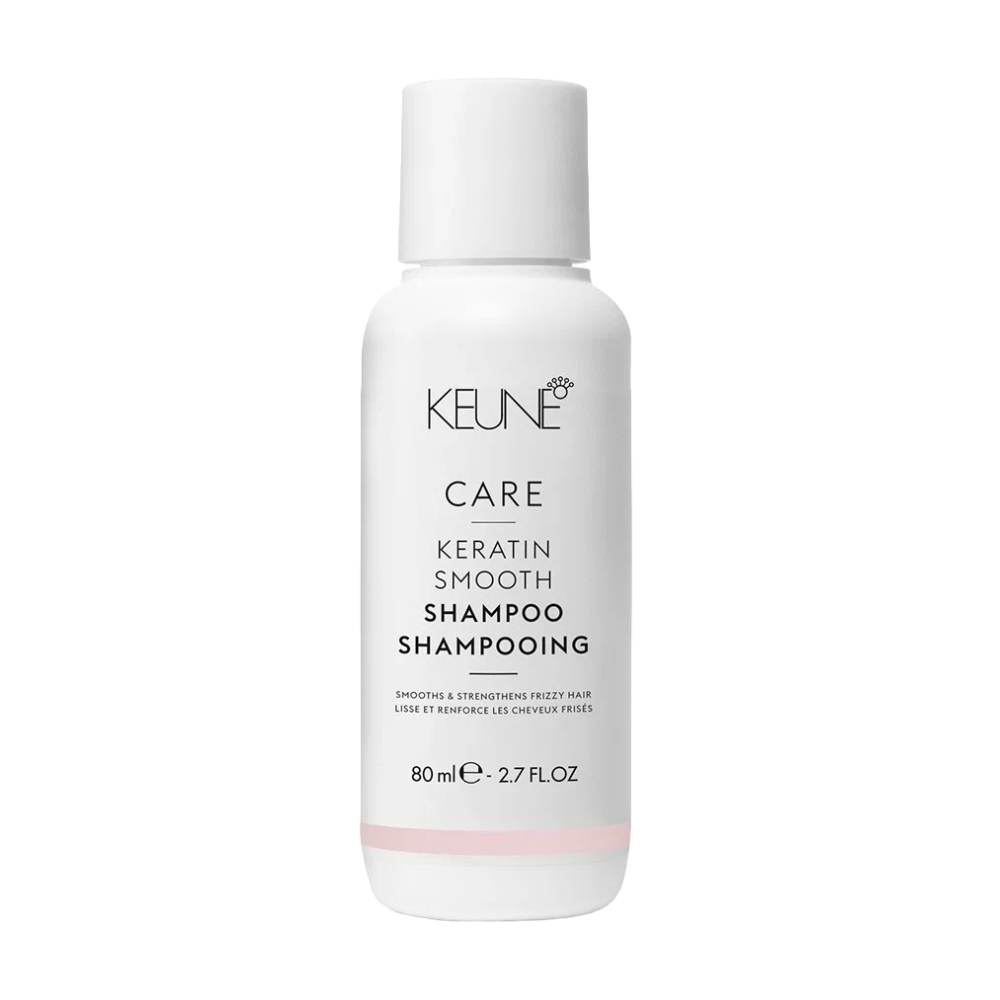 KEUNE Шампунь Кератиновый комплекс / CARE Keratin Smooth Shampoo 80 мл